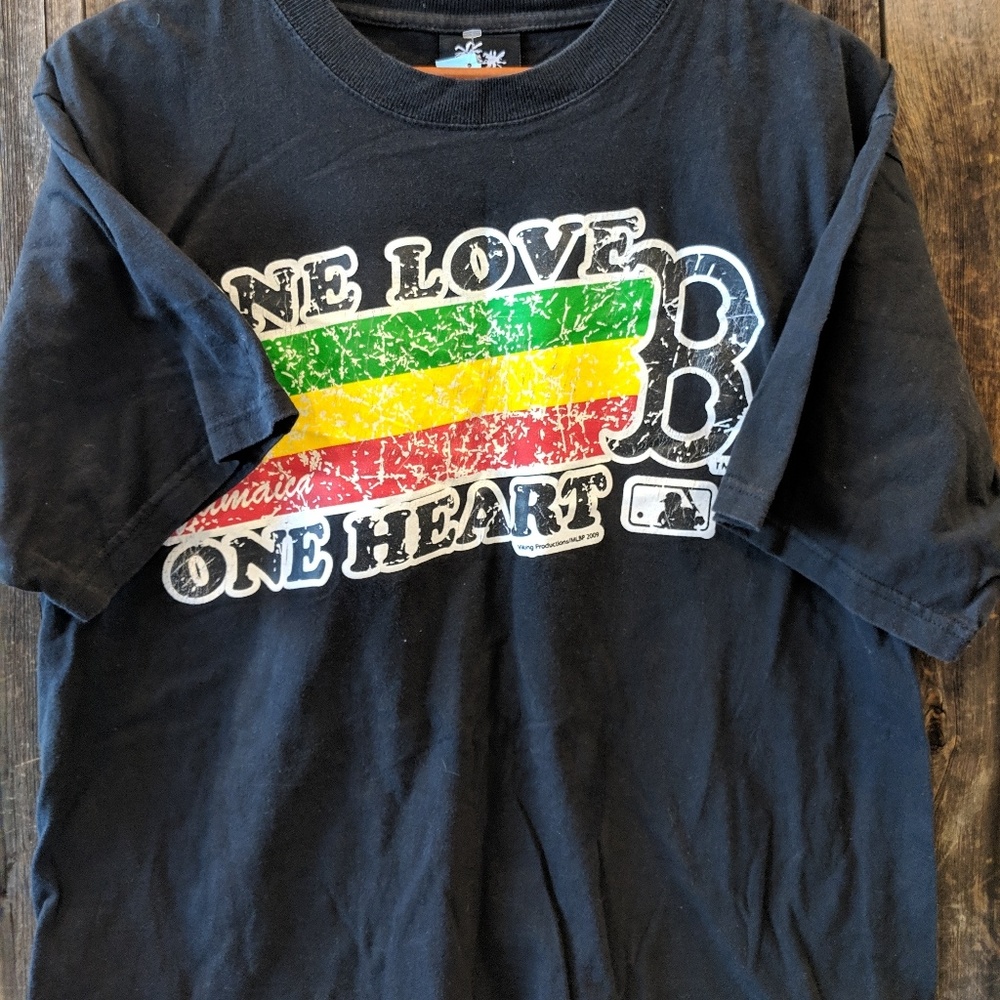 One Love One Heart Boston Redsox